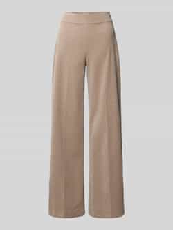 Drykorn Wide fit stoffen broek in ribcordlook model 'Before'