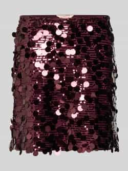 Only Minirok met pailletten model 'JADEL'