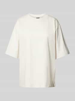 Boss Orange Oversized T-shirt met labelprint model 'Enis'