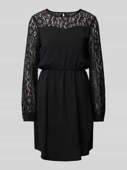 Vero Moda Mini-jurk met kantdetail model 'ALVA'
