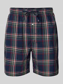 Christian Berg Men Korte pyjamabroek met elastische band