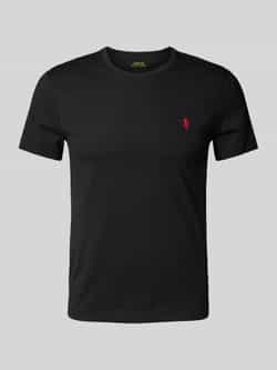 Polo Ralph Lauren Custom slim fit T-shirt met geborduurd logo