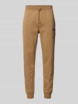 Polo Sport Slim fit sweatpants met labelstitching