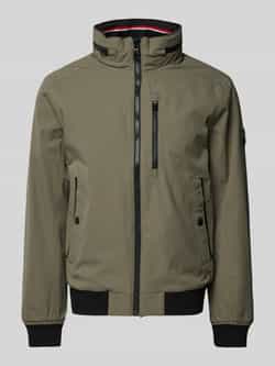 Tom Tailor Blouson met afneembare capuchon