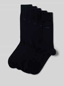 BOSS Business-sokken 5P RS Uni Col CC (set 5 paar 5er)