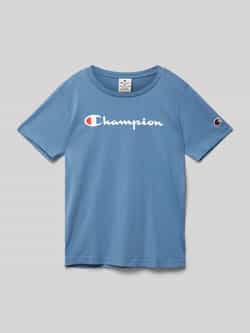 Champion Big Logo Cotton Shirt Junior