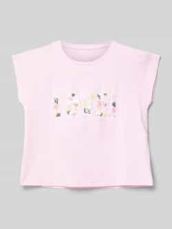 Guess T-shirt met statementstitching en pailletten