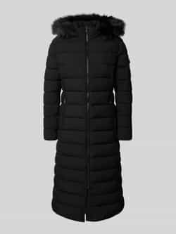 Lauren Ralph Lauren Doorgestikte mantel met opstaande kraag