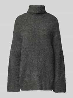 Pieces Relaxed fit-coltrui met wol model 'NATHERINE'