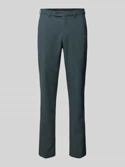 Digel Tapered fit pantalon met achterzakken model 'Per-V'