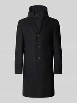 CG – CLUB of GENTS Lange jas met capuchon model 'MARNI'