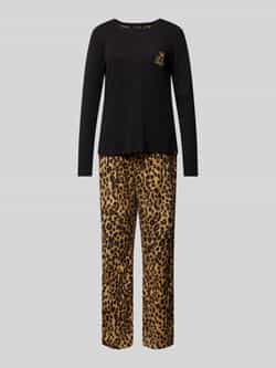 Lauren Ralph Lauren Pyjama met borstzak