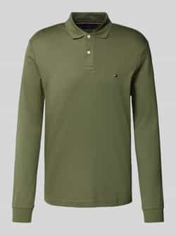 Tommy Hilfiger Regular fit poloshirt van puur katoen