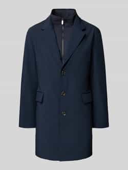 Tommy Hilfiger Regular fit lange jas met reverskraag model 'DC PADDED PERFORMANCE COA'