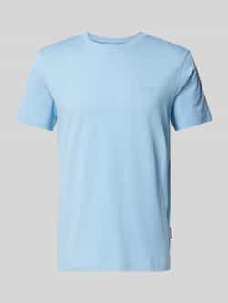 JOOP! JEANS T-shirt met labelprint model 'Alphis'