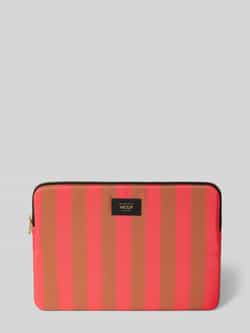 WOUF Laptoptas met labelpatch model 'Pat'