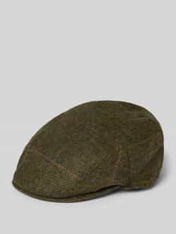 Barbour Platte pet van zuivere wol