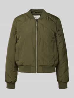 Tom Tailor Denim Regular fit collegejack met doorgestikte naden