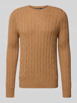 Polo Ralph Lauren Gebreide pullover van kasjmier met ronde hals