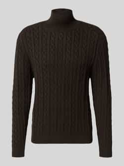 Drykorn Gebreide pullover met opstaande kraag model 'EDDARD'
