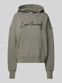 Zadig & Voltaire Oversized hoodie met statementstitching