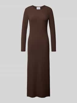 VILLA SOPHIE Maxi-jurk met labelstitching model 'MALI'