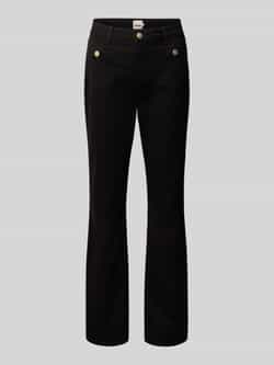 BRAX Flared cut jeans met lyocellmix model 'STYLE.SHAKIRA'