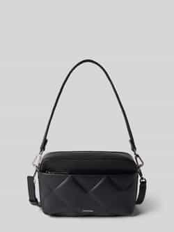 CK Calvin Klein Schoudertas met structuurmotief model 'DIAMOND QUILT'