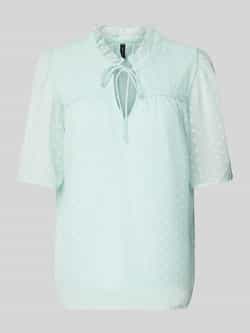 Vero Moda Regular fit blouse met kantdetail model 'LEAH'