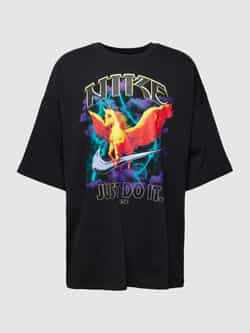 Nike Sportswear T-shirt voor heren Zwart