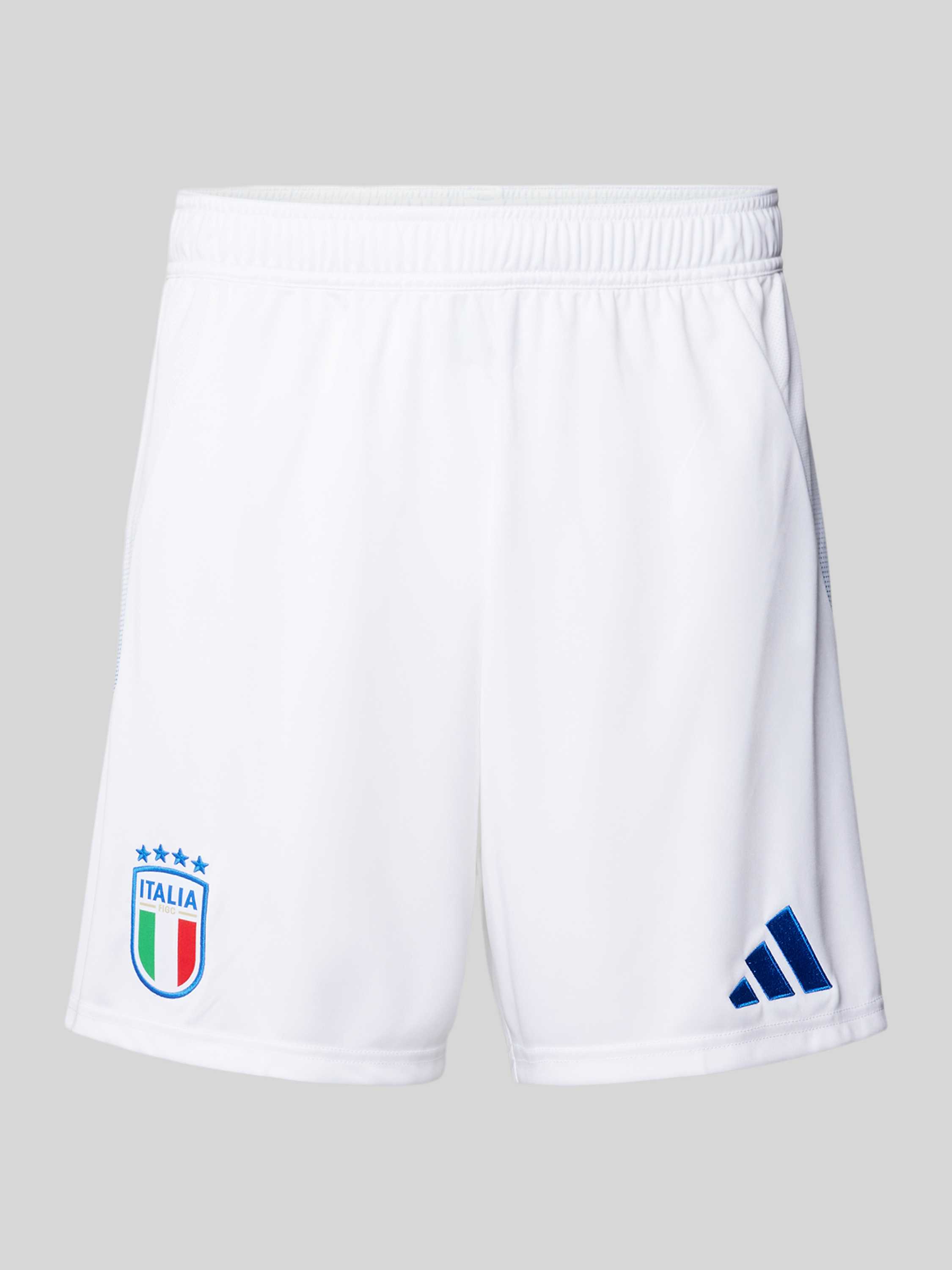 Adidas Italy 2024 Home Shorts White- Heren White