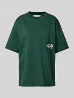 ANOTHER COTTON LAB Oversized T-shirt met labelprint