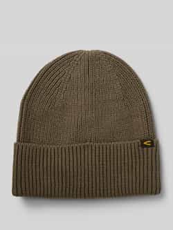 Camel active Beanie met labeldetail