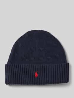 Polo Ralph Lauren Teens Beanie met labelstitching