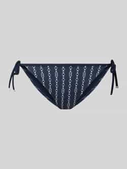 Tommy Hilfiger Bikinislip met vetersluiting opzij