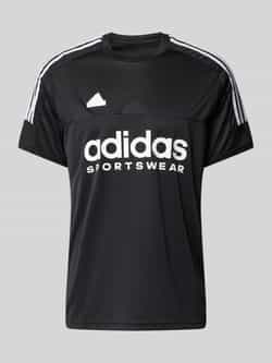 ADIDAS SPORTSWEAR T-shirt met labelprint model 'TIRO'