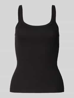 Weekday Top met fijnrib