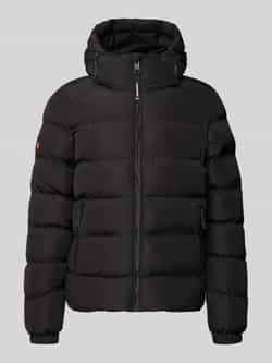 Superdry Jack met capuchon en ritszakken opzij