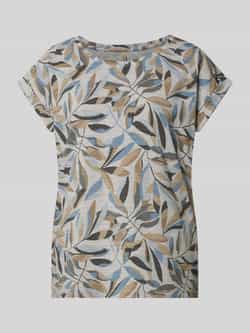 Soyaconcept T-shirt met ronde hals model 'GALLINA'