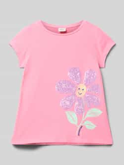 S.Oliver RED LABEL Regular fit T-shirt van puur katoen