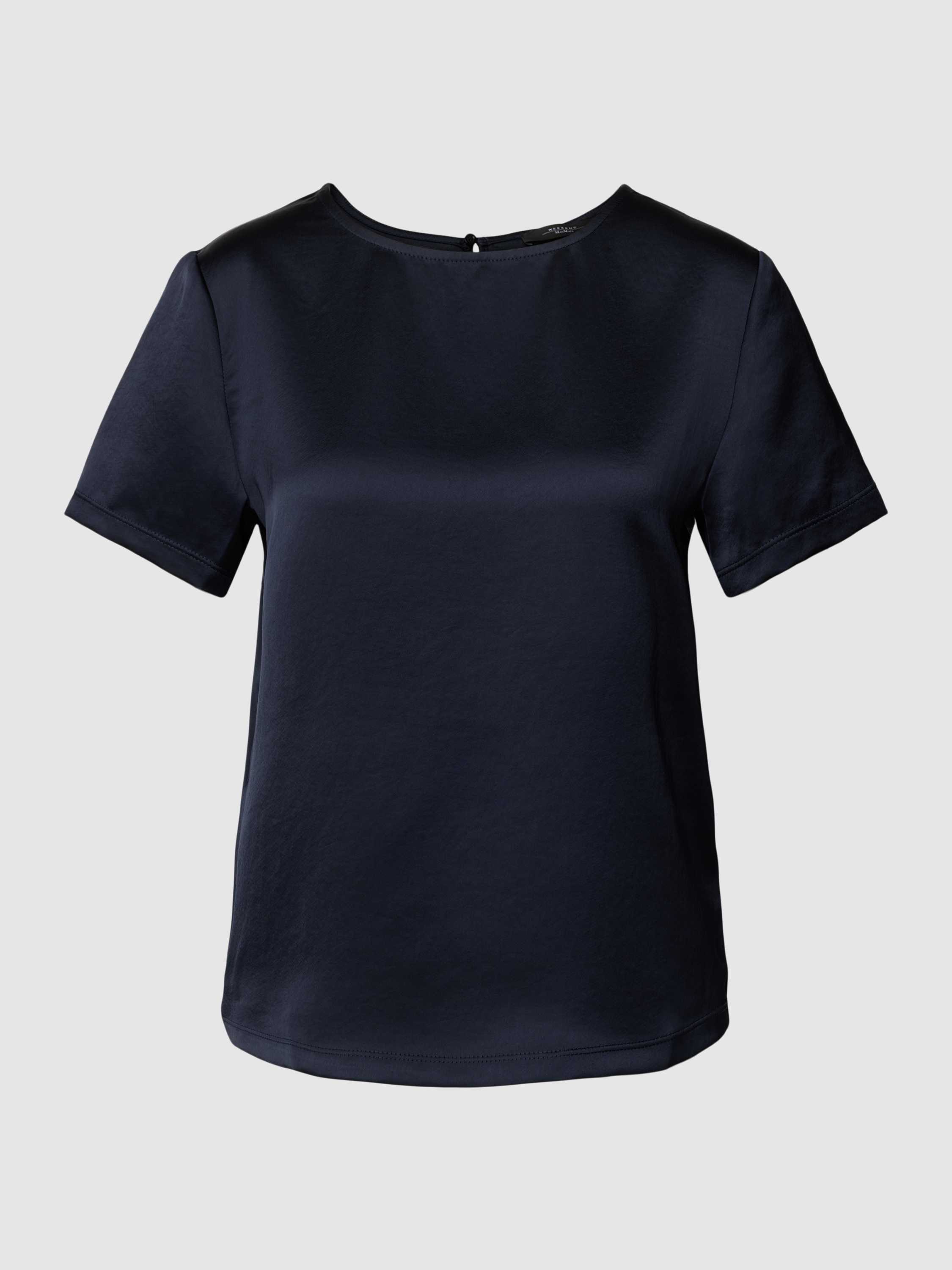Weekend Max Mara T-shirt in glanzend design model 'TORRES'