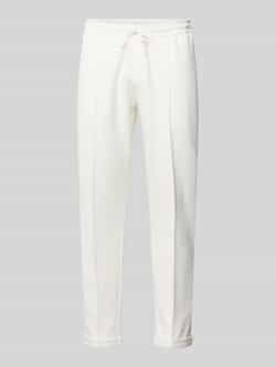 Antony Morato Straight leg stoffen broek met vaste bandplooien
