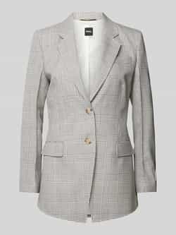 Boss Blazer met klepzakken model 'Jacketa'