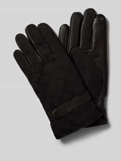 JOOP! COLLECTION Handschchoenen van zuivere wol
