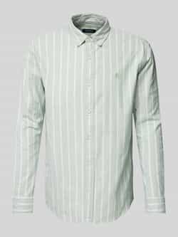 MCNEAL Regular fit vrijetijdsoverhemd met button-downkraag