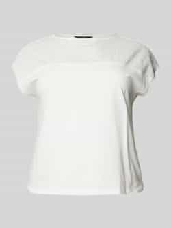 Vero Moda T-shirt met broderie anglaise model 'KAYA'