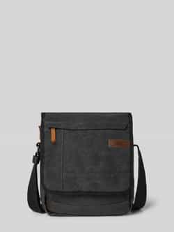 Camel active Schoudertas met labelpatch model 'AIR FLAP'