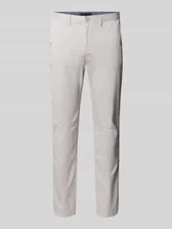 Tommy Hilfiger Straight fit chino van katoenmix