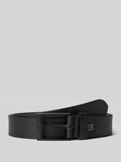 Pierre Cardin Leren riem met doornsluiting