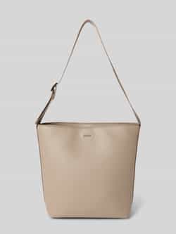 HUGO Shopper in leerlook model 'BEL 2.0_BUCKET'